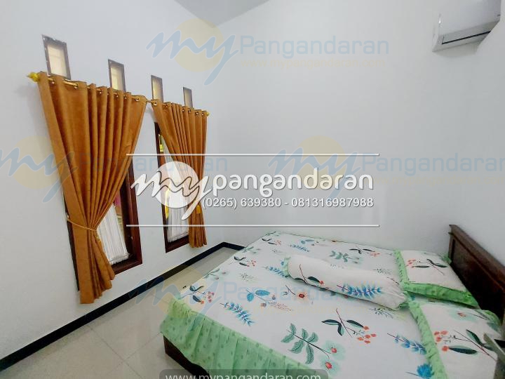    Tampilan Kamar Wisma Beti Putri Pangandaran