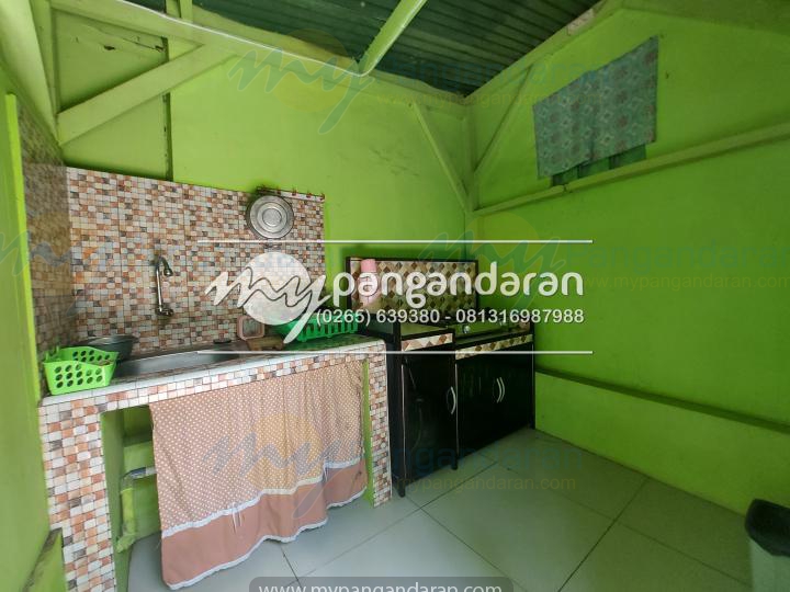    Tampilan Dapur Wisma Beti Putri Pangandaran