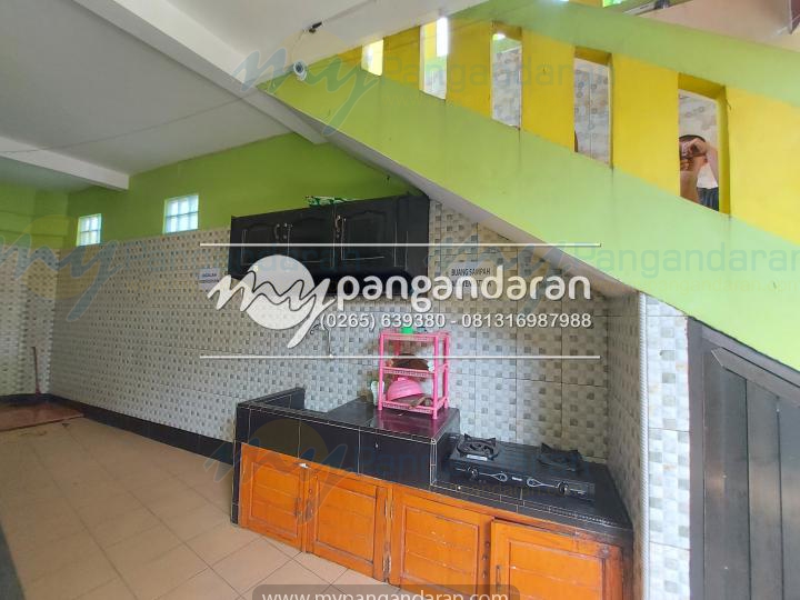    Tampilan Dapur Wisma Beti Putri Pangandaran